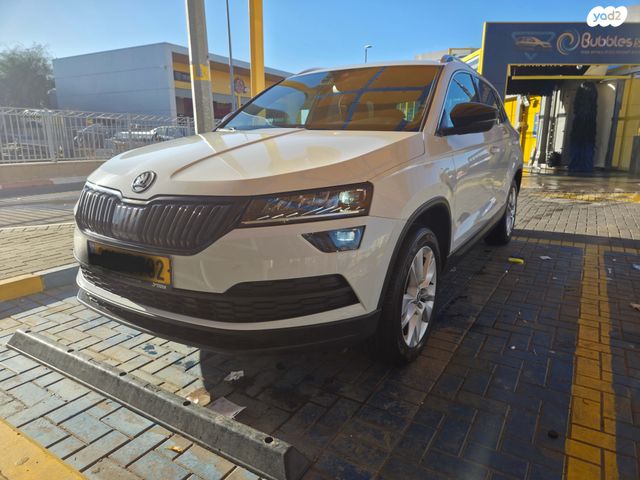 מודעת רכב סקודה קארוק