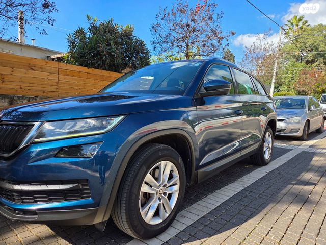 מודעת רכב סקודה קודיאק