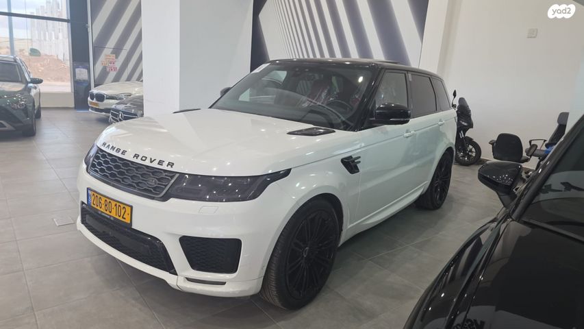 מודעת רכב לנד רובר ריינג' רובר ספורט