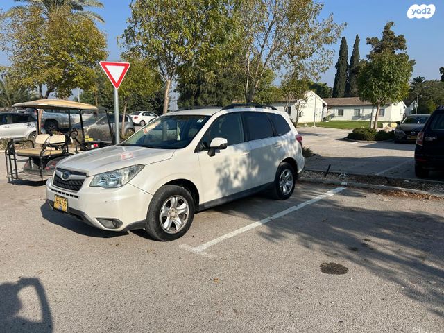 מודעת רכב סובארו פורסטר