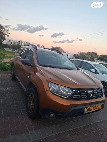 מודעת רכב דאצ'יה דאסטר