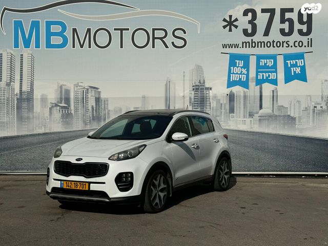 מודעת רכב קיה ספורטז'