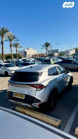 מודעת רכב קיה ספורטז'