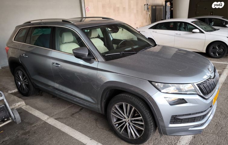 מודעת רכב סקודה קודיאק