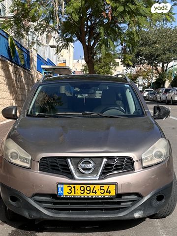 מודעת רכב ניסאן קשקאי