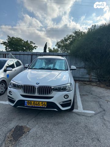 מודעת רכב ב מ וו X4