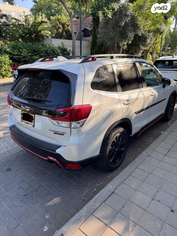 מודעת רכב סובארו פורסטר