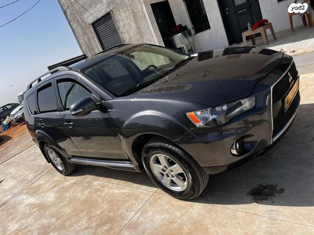 מודעת רכב מיצובישי אאוטלנדר