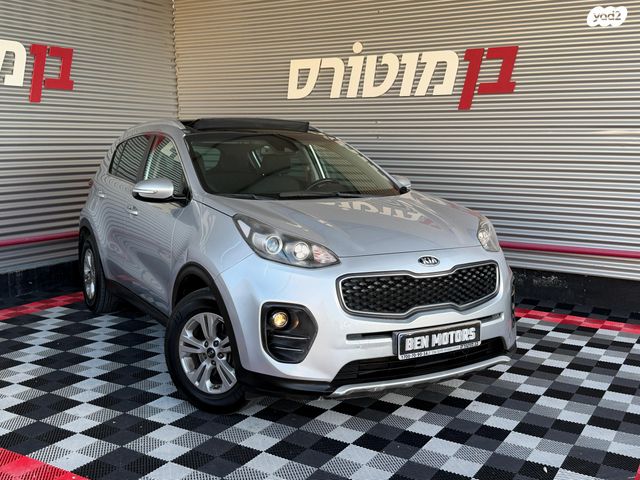 מודעת רכב קיה ספורטז'