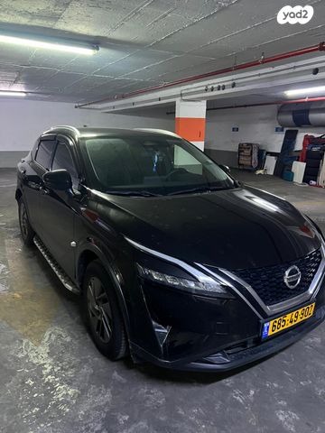 מודעת רכב ניסאן קשקאי