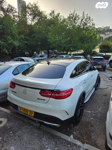 מודעת רכב מרצדס-בנץ GLE