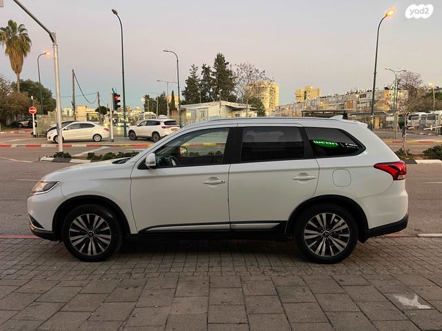 מודעת רכב מיצובישי אאוטלנדר