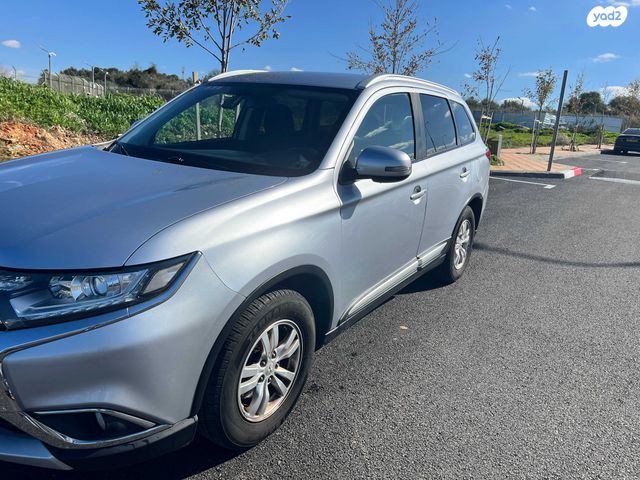 מודעת רכב מיצובישי אאוטלנדר