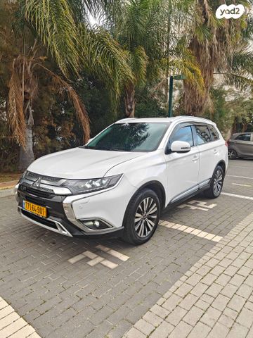 מודעת רכב מיצובישי אאוטלנדר