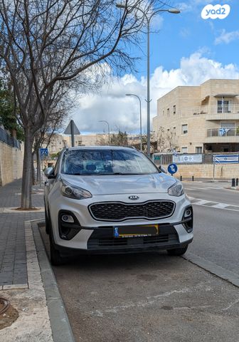 מודעת רכב קיה ספורטז'