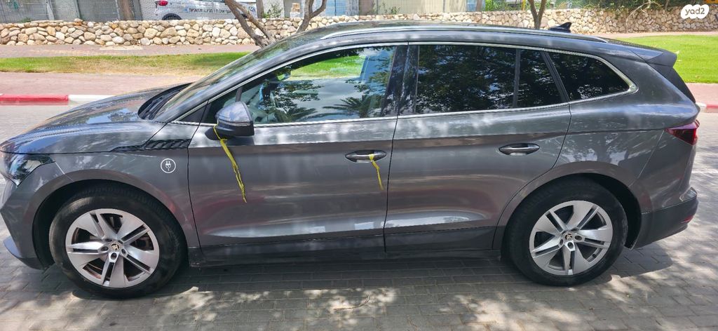 מודעת רכב סקודה אניאק iV