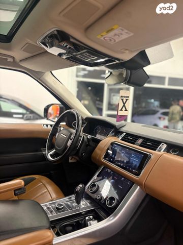 לנד רובר ריינג' רובר ספורט