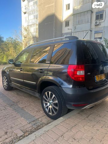 מודעת רכב סקודה ייטי