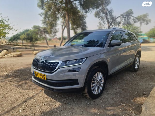 מודעת רכב סקודה קודיאק