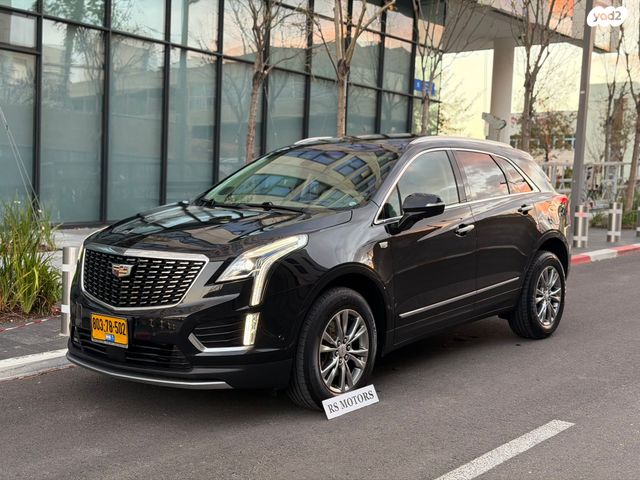 מודעת רכב קאדילק XT5