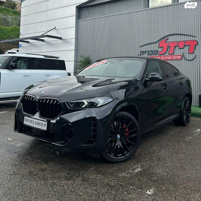 מודעת רכב ב מ וו X6