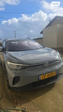 מודעת רכב פולקסווגן ID.4