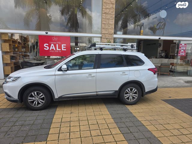 מודעת רכב מיצובישי אאוטלנדר