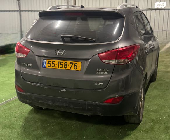 מודעת רכב יונדאי ix35