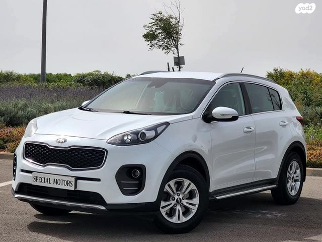 מודעת רכב קיה ספורטז'