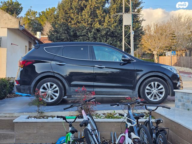 מודעת רכב יונדאי סנטה פה