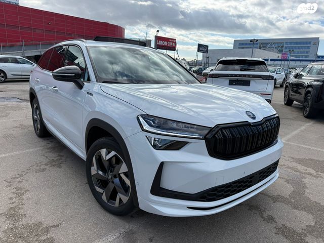 מודעת רכב סקודה קודיאק