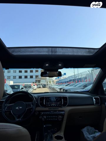 מודעת רכב קיה ספורטז' 1