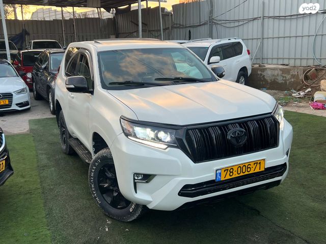 מודעת רכב טויוטה לנד קרוזר