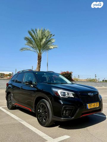 מודעת רכב סובארו פורסטר