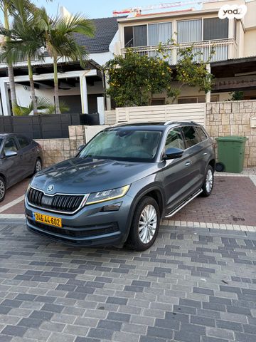 מודעת רכב סקודה קודיאק