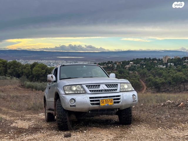 מודעת רכב מיצובישי פג'רו