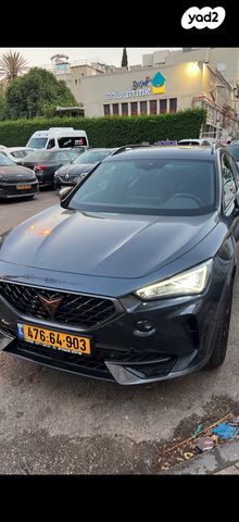 מודעת רכב קופרה פורמנטור