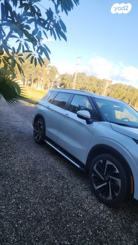 מודעת רכב מיצובישי אאוטלנדר