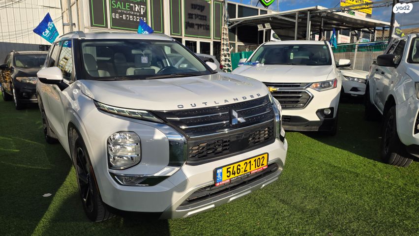 מודעת רכב מיצובישי אאוטלנדר