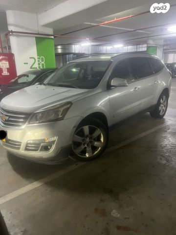 מודעת רכב שברולט טראוורס