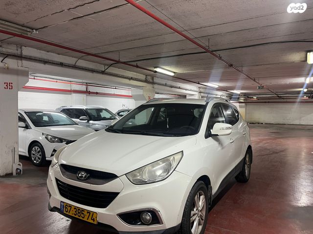 מודעת רכב יונדאי ix35