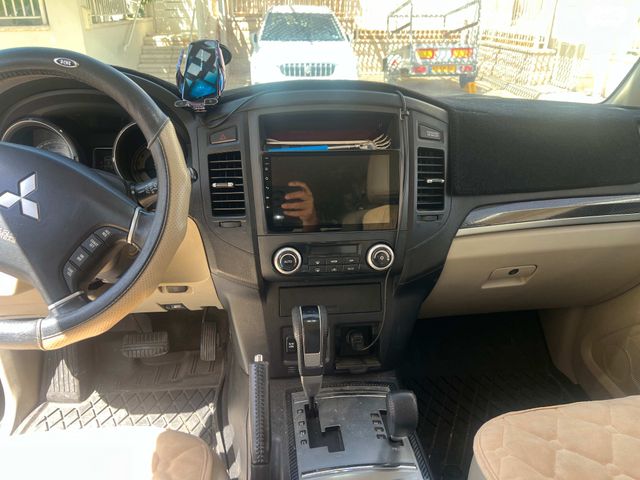 מודעת רכב מיצובישי פג'רו