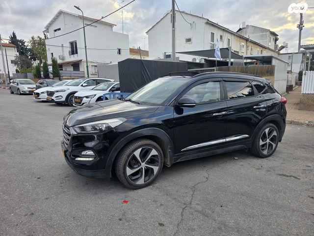 מודעת רכב יונדאי טוסון