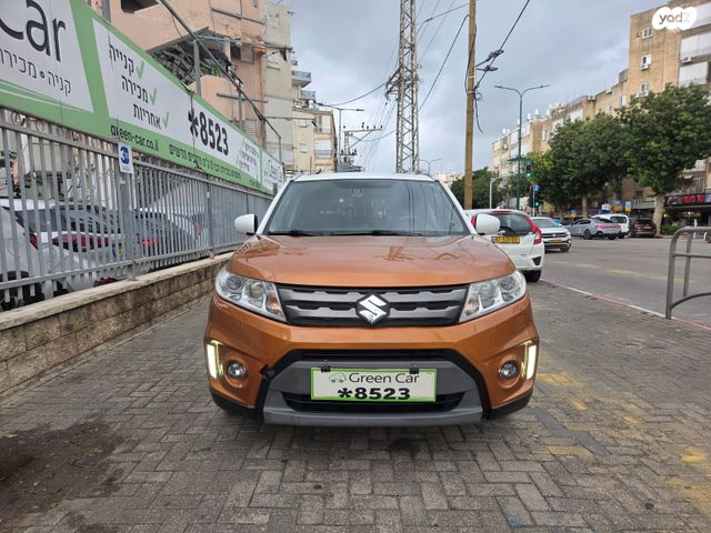 מודעת רכב סוזוקי ויטרה