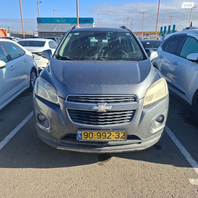 שברולט טראקס