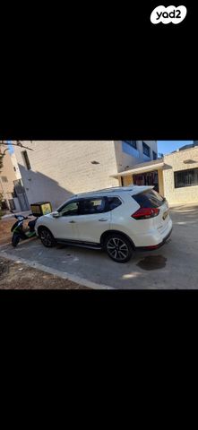 מודעת רכב ניסאן אקס טרייל