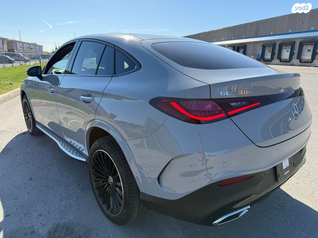 מרצדס-בנץ GLC קופה 