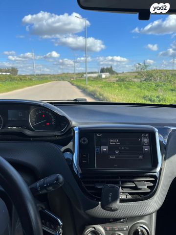 מודעת רכב פיג'ו 2008