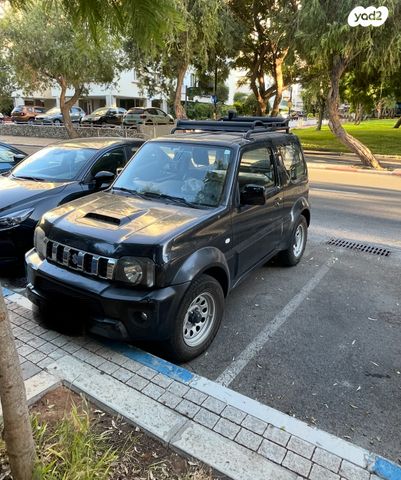 מודעת רכב סוזוקי ג'ימני