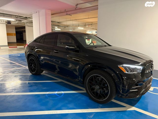 מודעת רכב מרצדס-בנץ GLE Coupe
